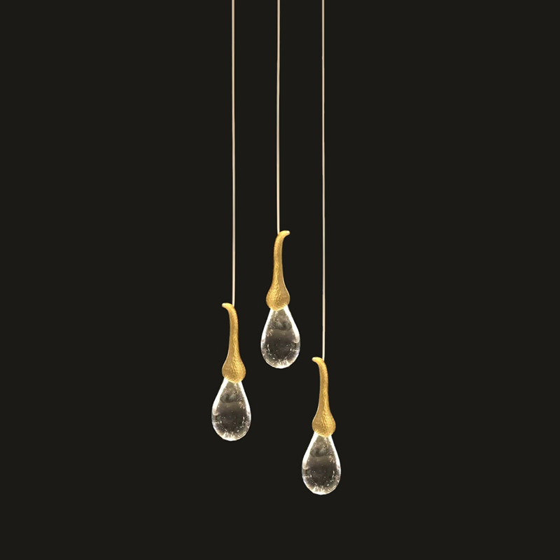 Подвесной светильник Delight Collection OMG07287-3 gold