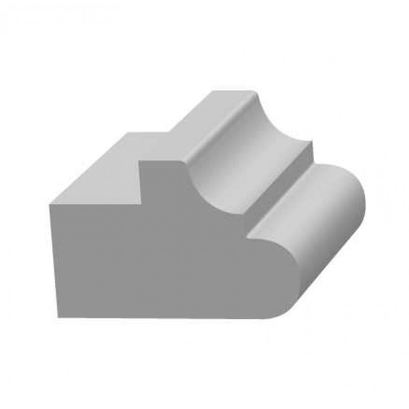 Молдинг Ultrawood арт. U 0005 (2200 х 39 х 25)