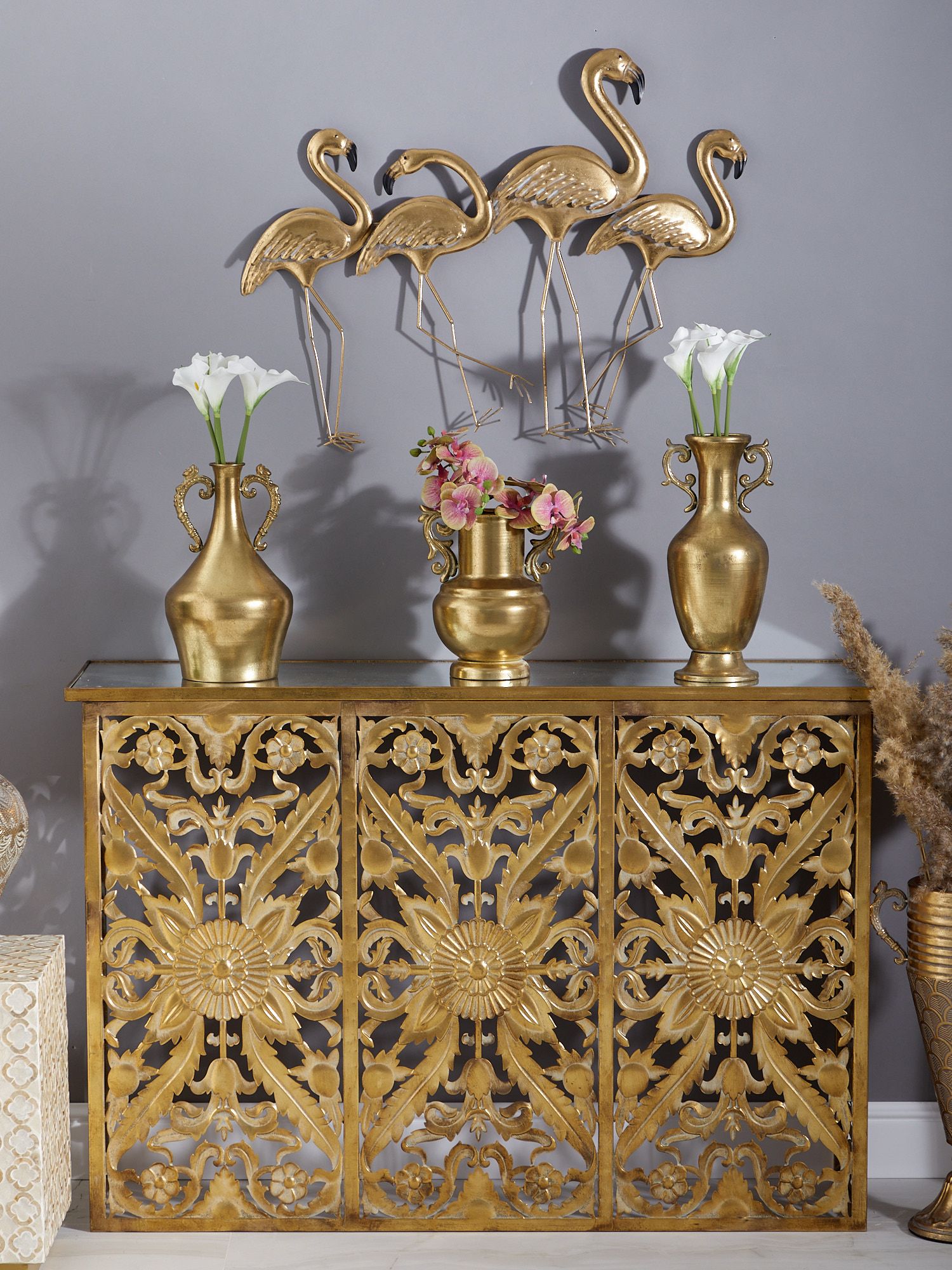 Ваза с ручками Glasar 57-437