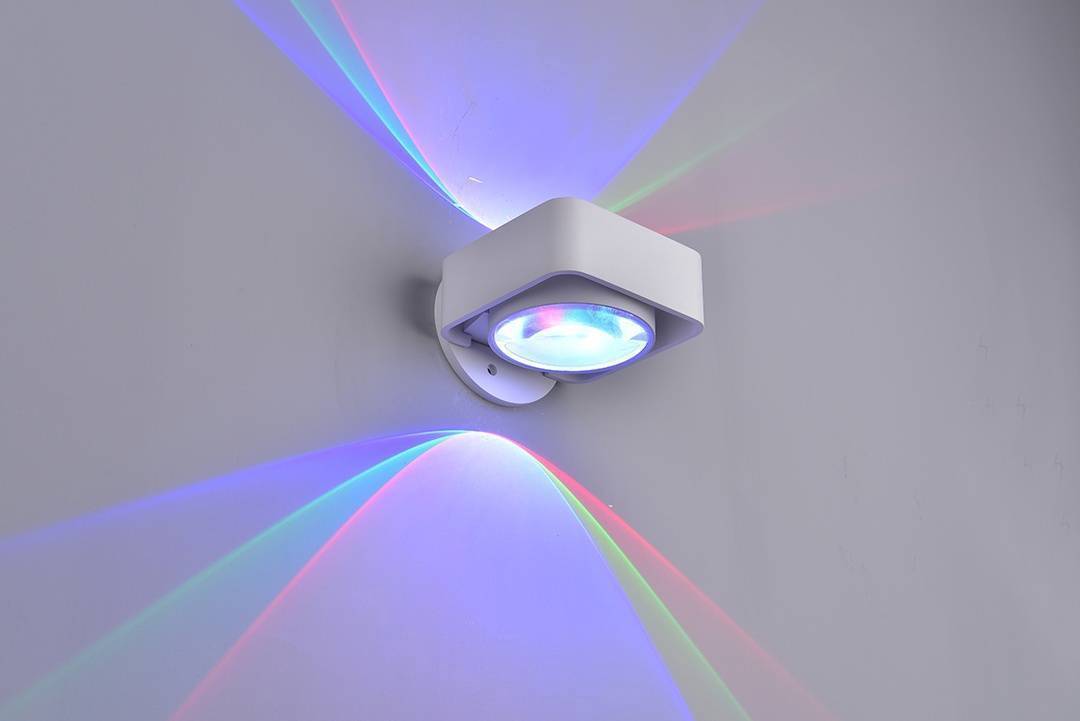 Светильник настенный DesignLed GW-1025-6-WH-RGB