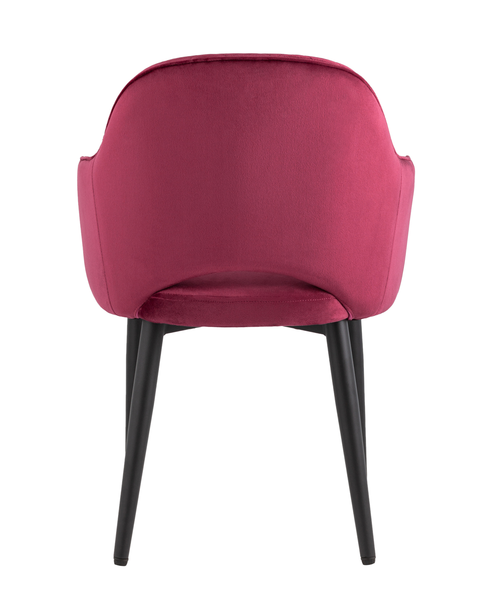 Стул Венера диамант велюр бордовый Stool Group