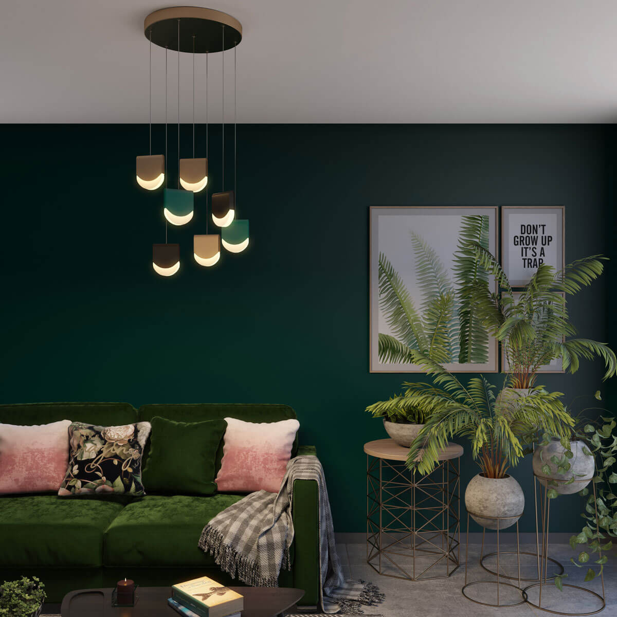 Подвесной светильник KEMPTEN by ImperiumLoft