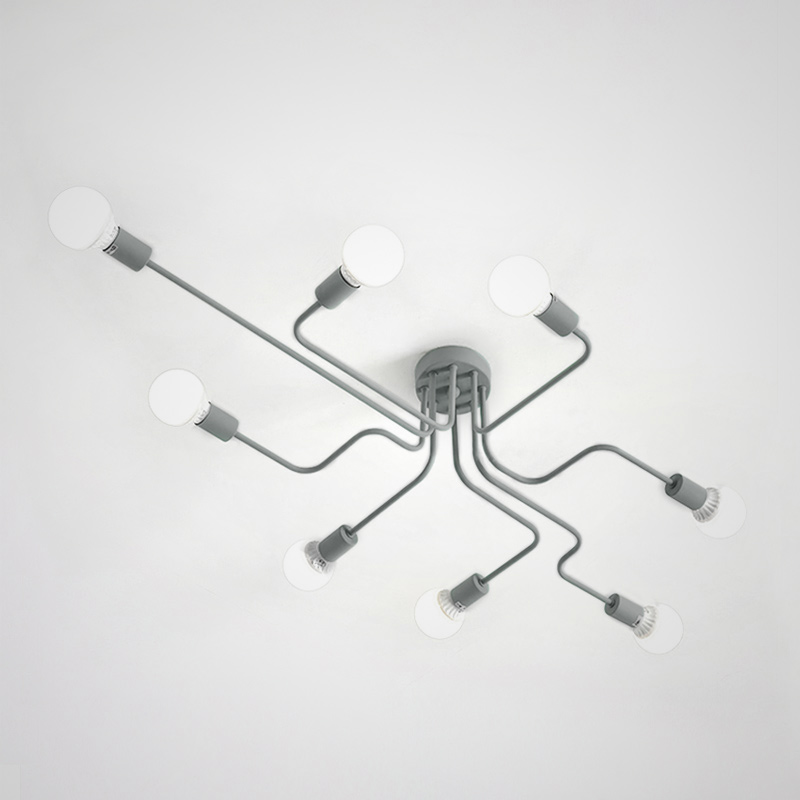 Потолочная Люстра Scheme Gray By Imperiumloft