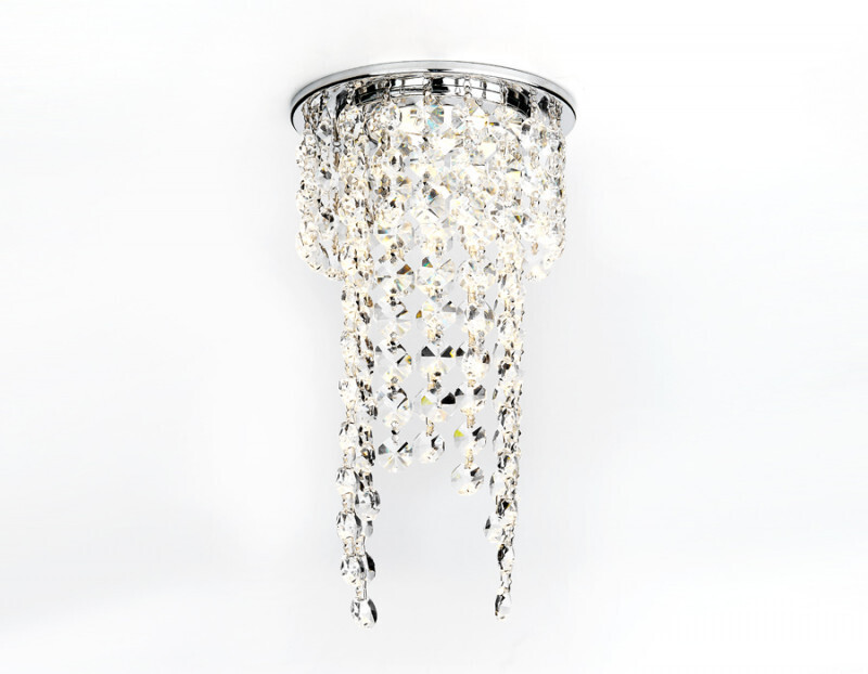 Встраиваемый светильник Ambrella K2071 CH/CL