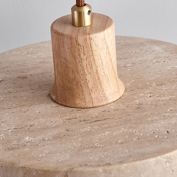 Подвесной светильник PORS Light brown by ImperiumLoft