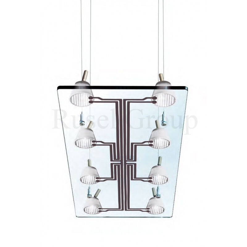 Подвесной светильник Flos LASTRA 8 RECTANGULAR