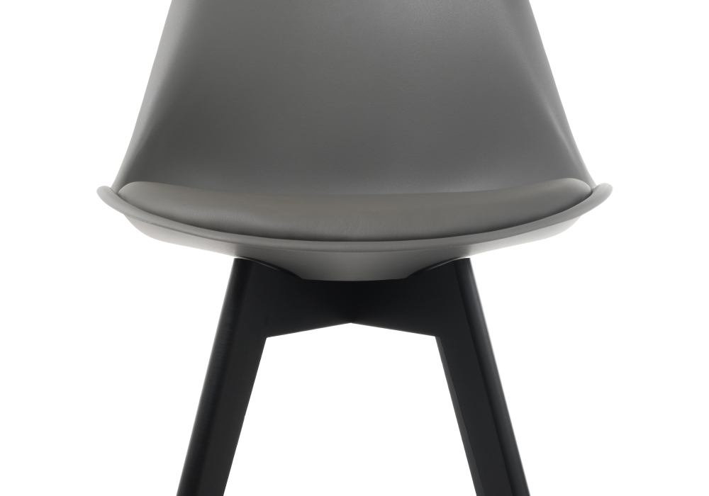 Стул Woodville Bonuss dark gray / black 11827