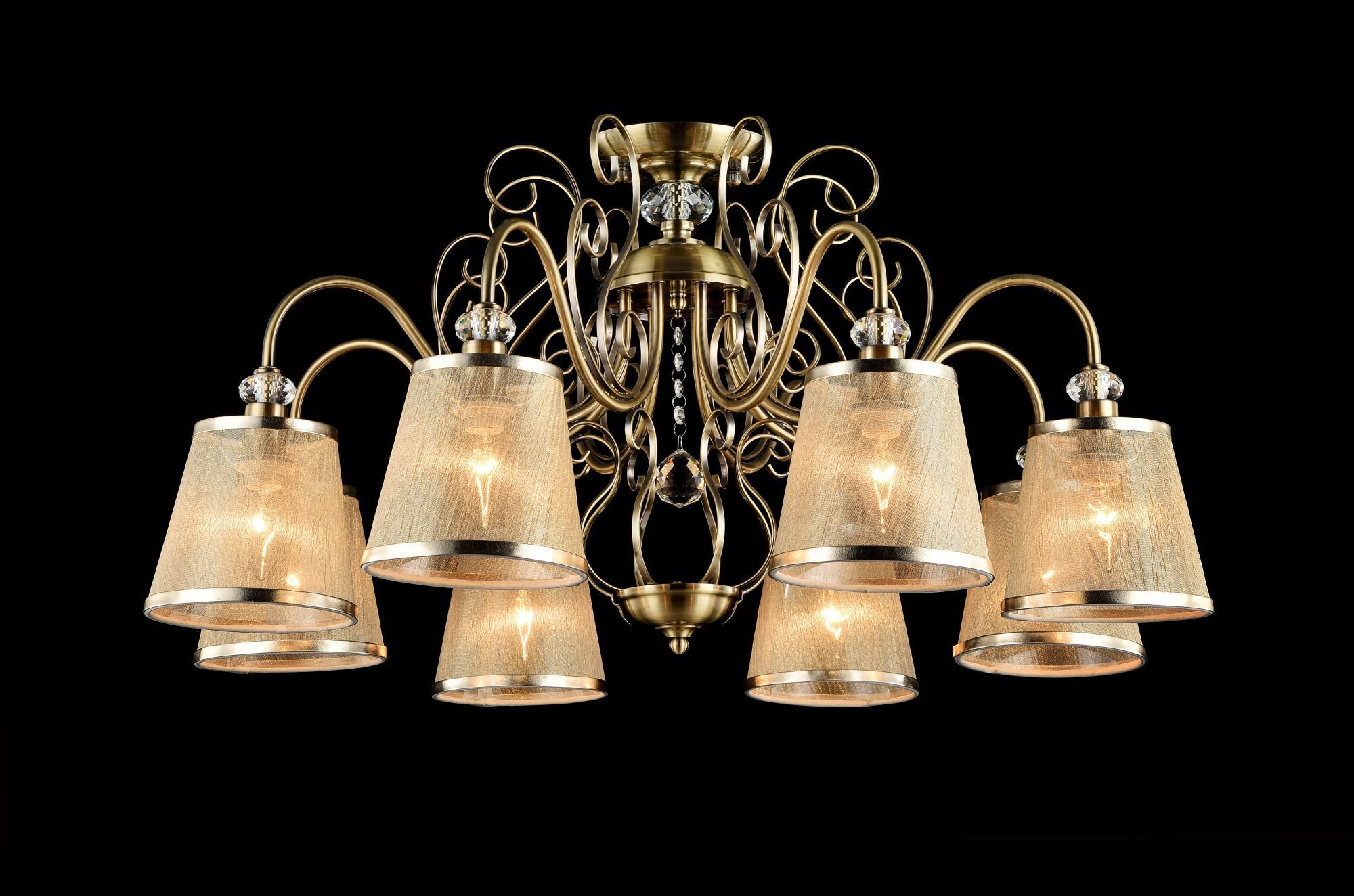 Потолочный светильник Freya FR2405-PL-08-BZ