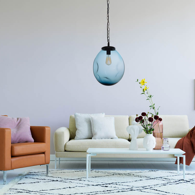 Подвесной светильник GLASSBALL 4 B Beige by ImperiumLoft