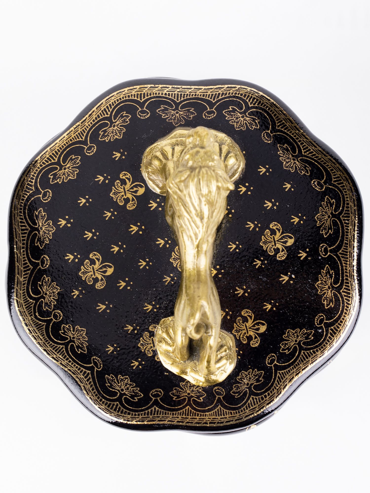 Шкатулка со львом Glasar 31G2593/B1229EHC/HBK1041