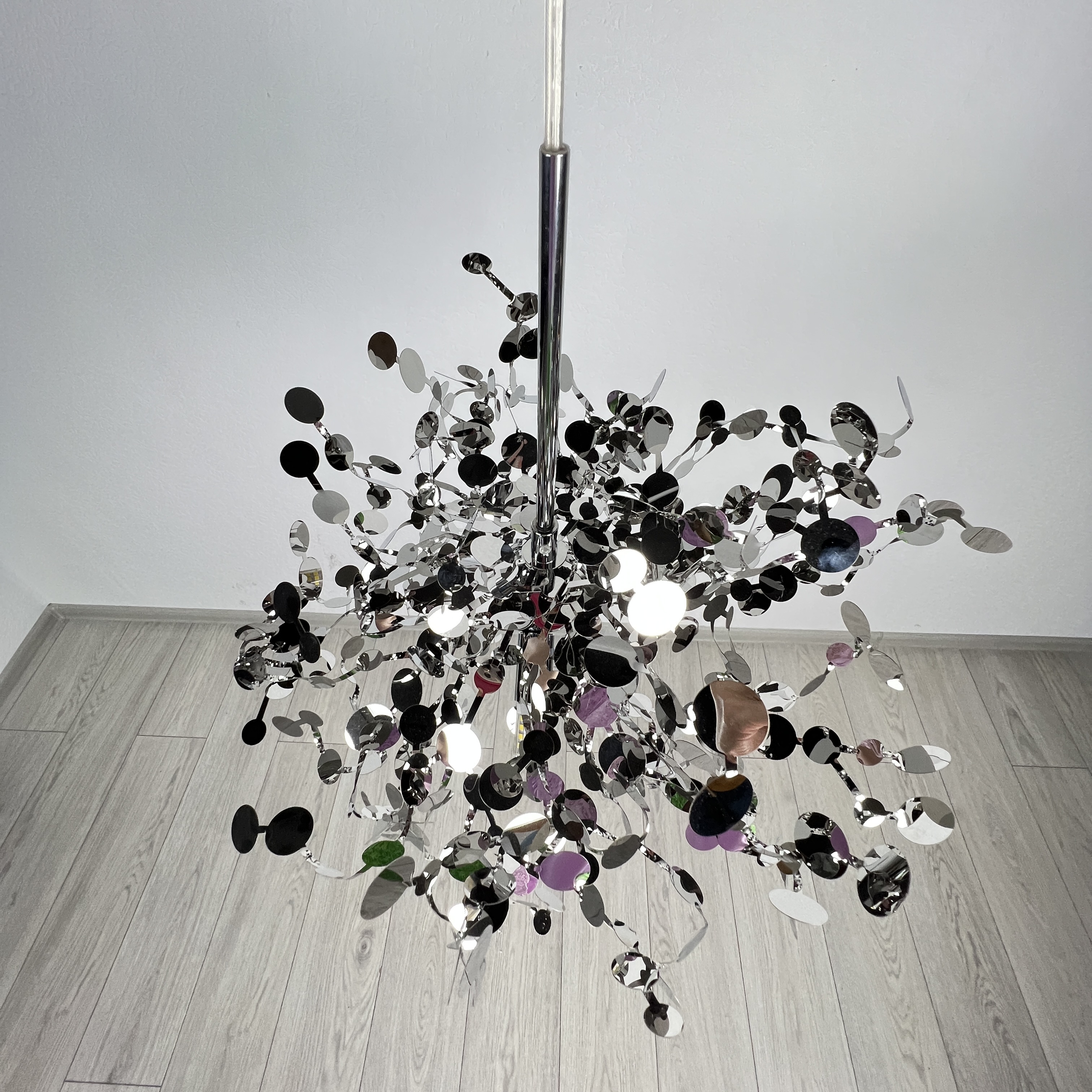 Люстра Tezani Argent Suspension Pendant Lamp 40 By Imperiumloft