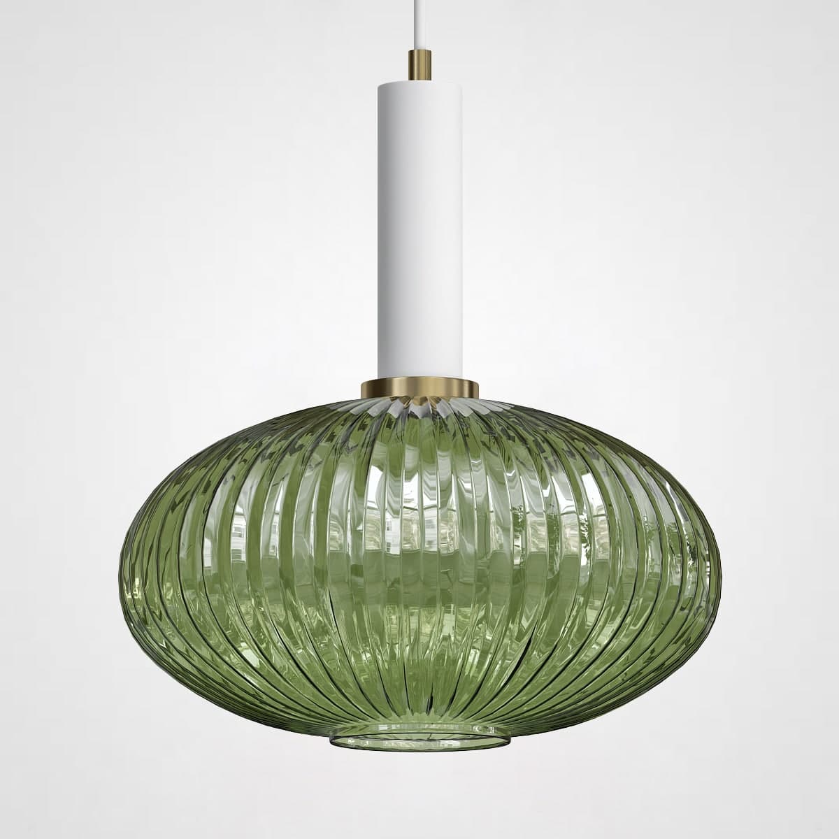 Подвесной светильник Ferm Living chinese lantern С White / Green by ImperiumLoft
