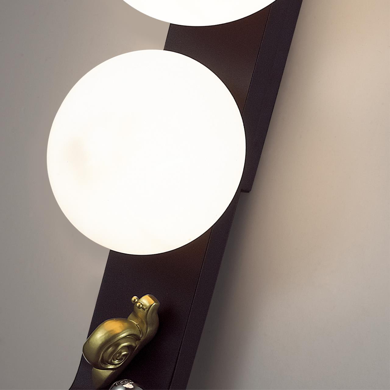 Уличный  настенный светильник IP54 Odeon Light 5434/2W