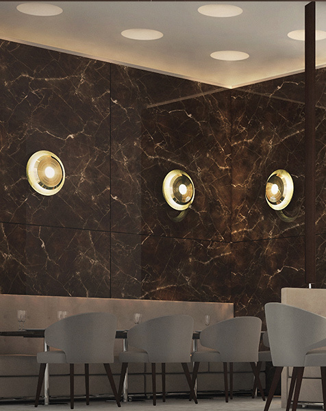 Настенный светильник Delightfull HENDRIX WALL