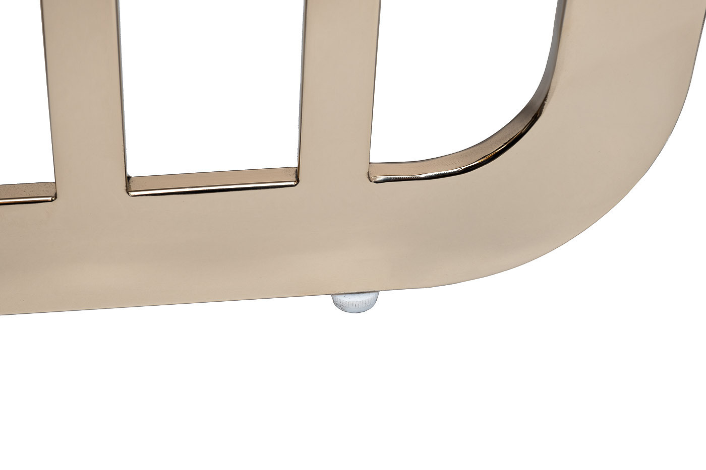 Стол обеденный белый искусственный мрамор/золото Garda Decor 33FS-1800STOL/OB