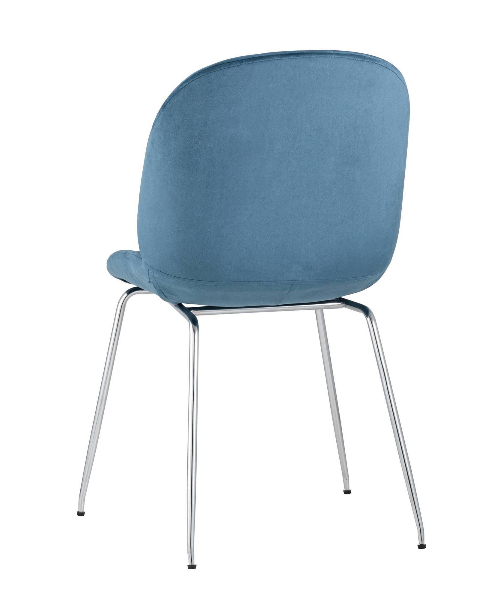Стул Beetle маренго хромированные ножки Stool Group