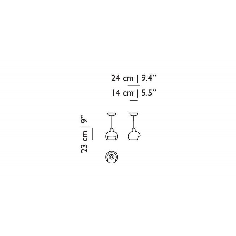 Подвесной светильник Moooi Juuyo white Peach Flowers