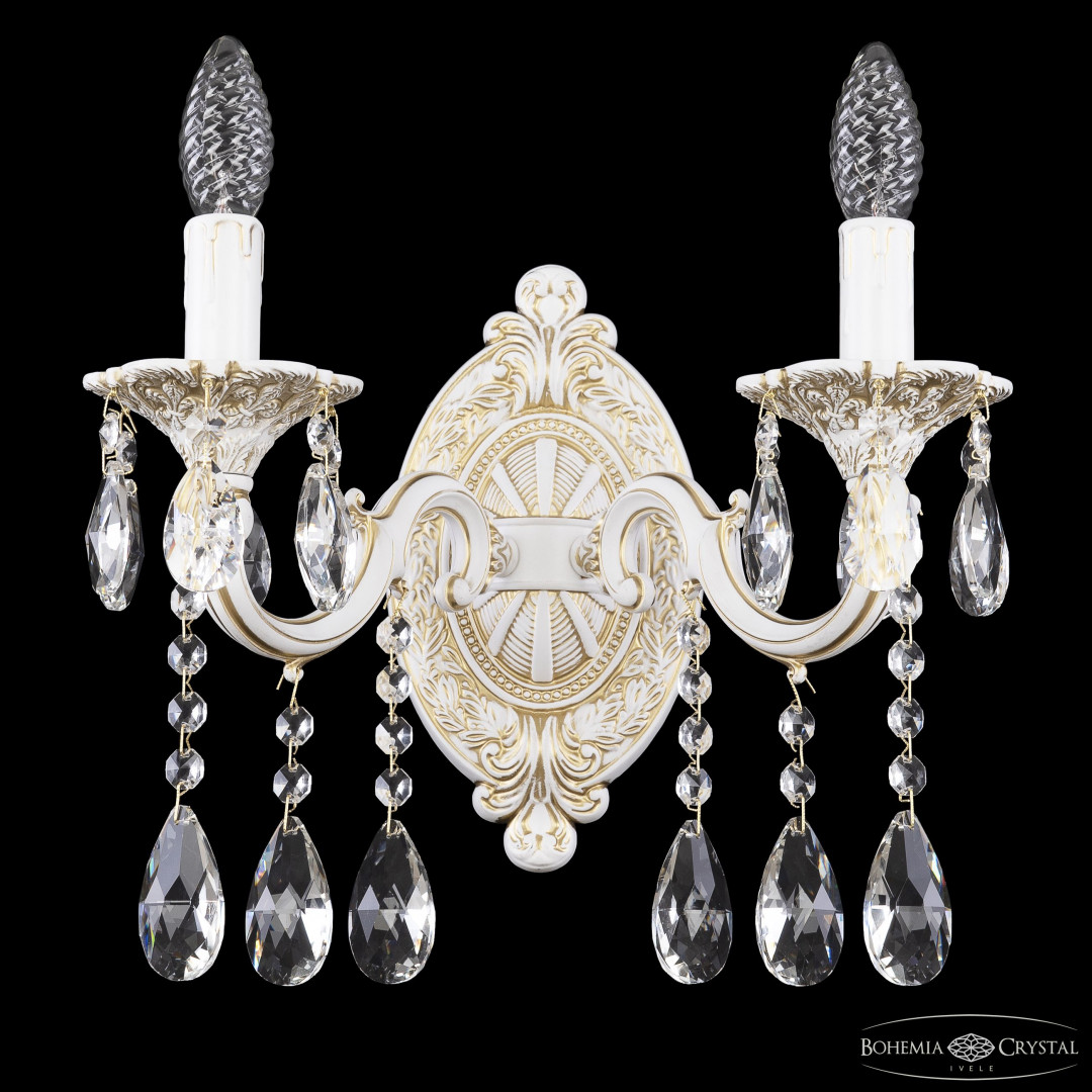 Бра хрустальные AL7801B10/2/175 A WMG Bohemia Ivele Crystal
