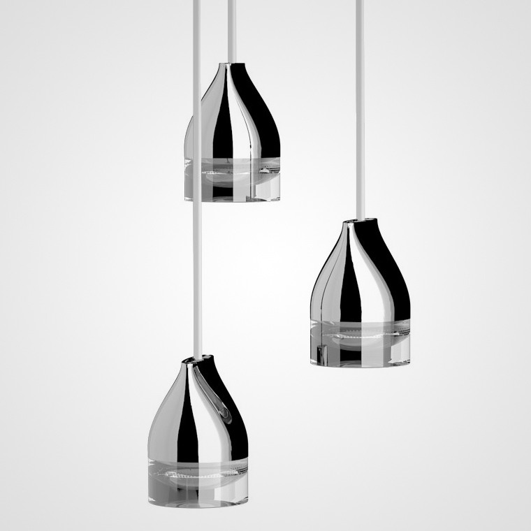 Подвесной светильник ALERT-ONE Gold by ImperiumLoft