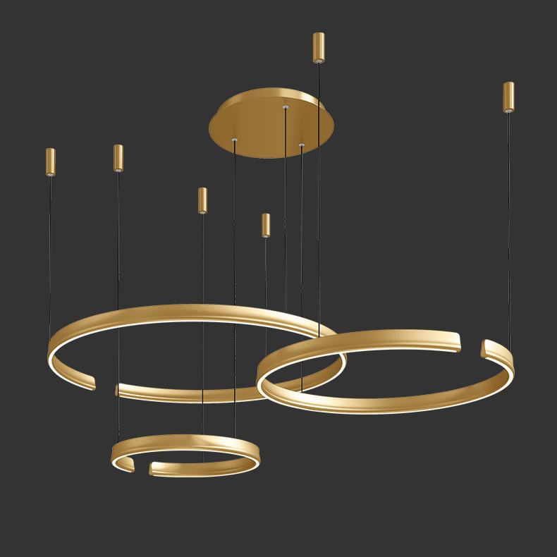 Подвесная люстра ALTAIR D45+65+85 by ImperiumLoft