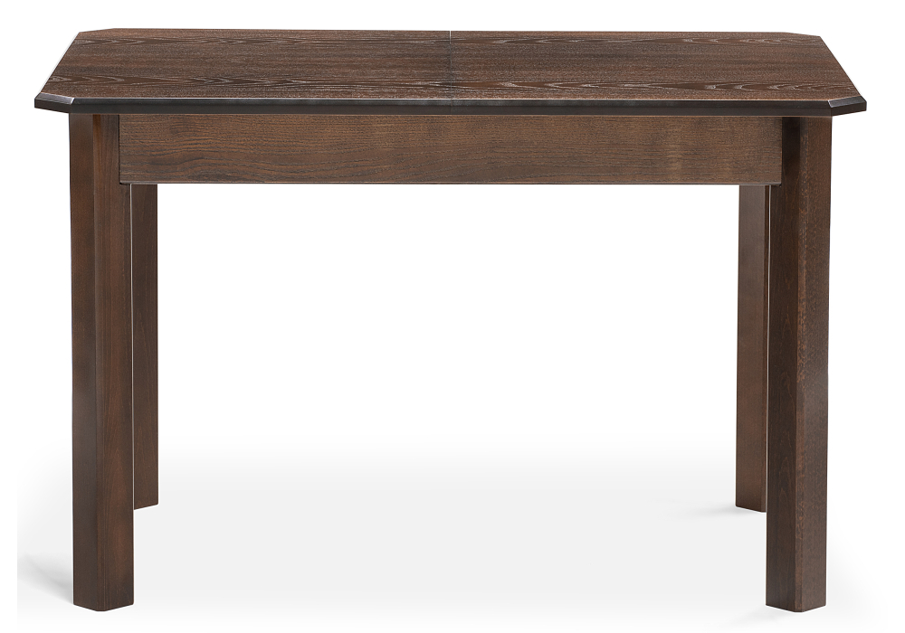Стол деревянный Woodville Тефания орех темный 483896