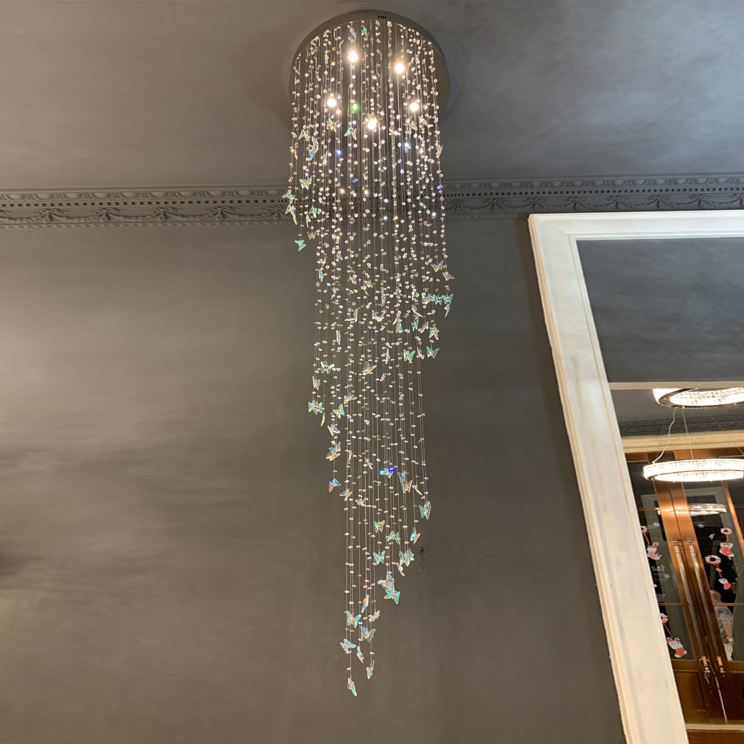 Люстра подвесная Cloyd Wolfgang 10887