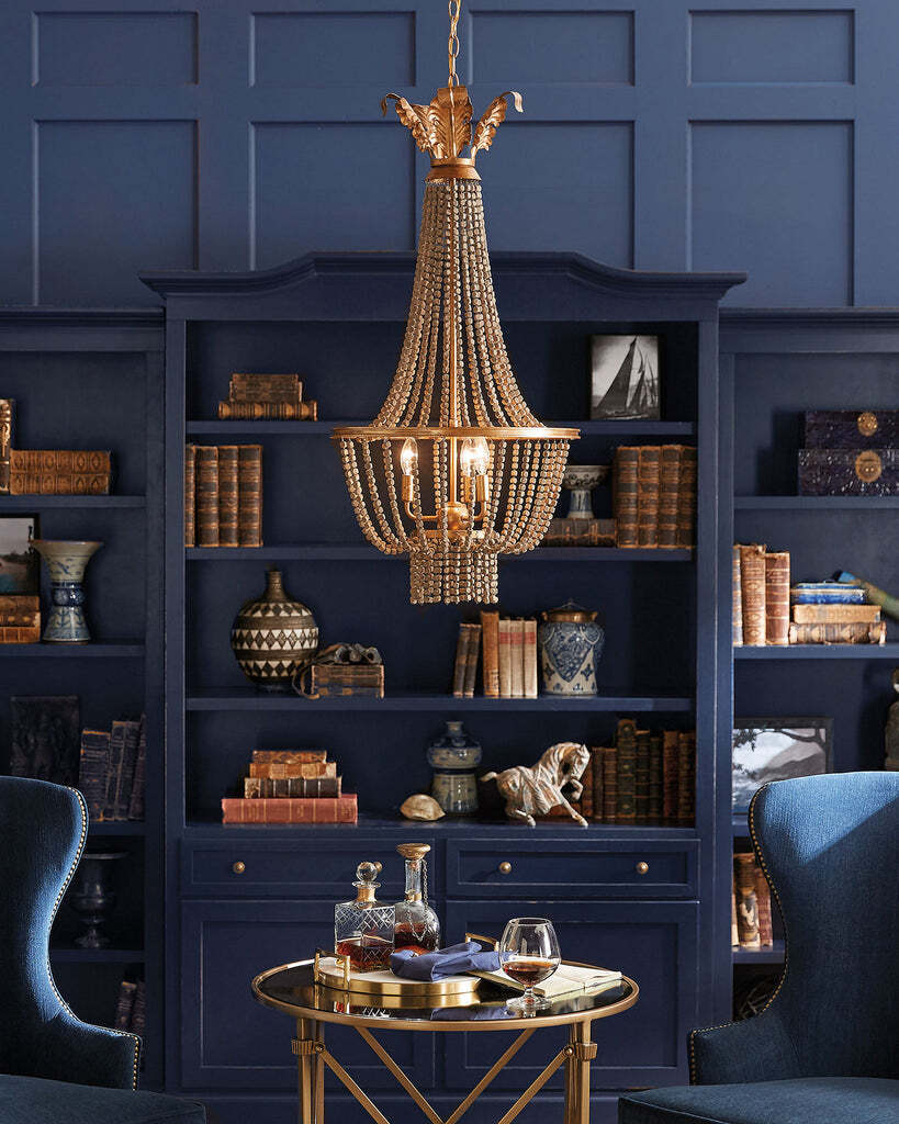 Люстра в классическом стиле Ромель Louvre Home LC963AGD