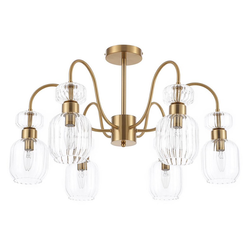 Люстра на штанге Escada 1141/6PL Clear