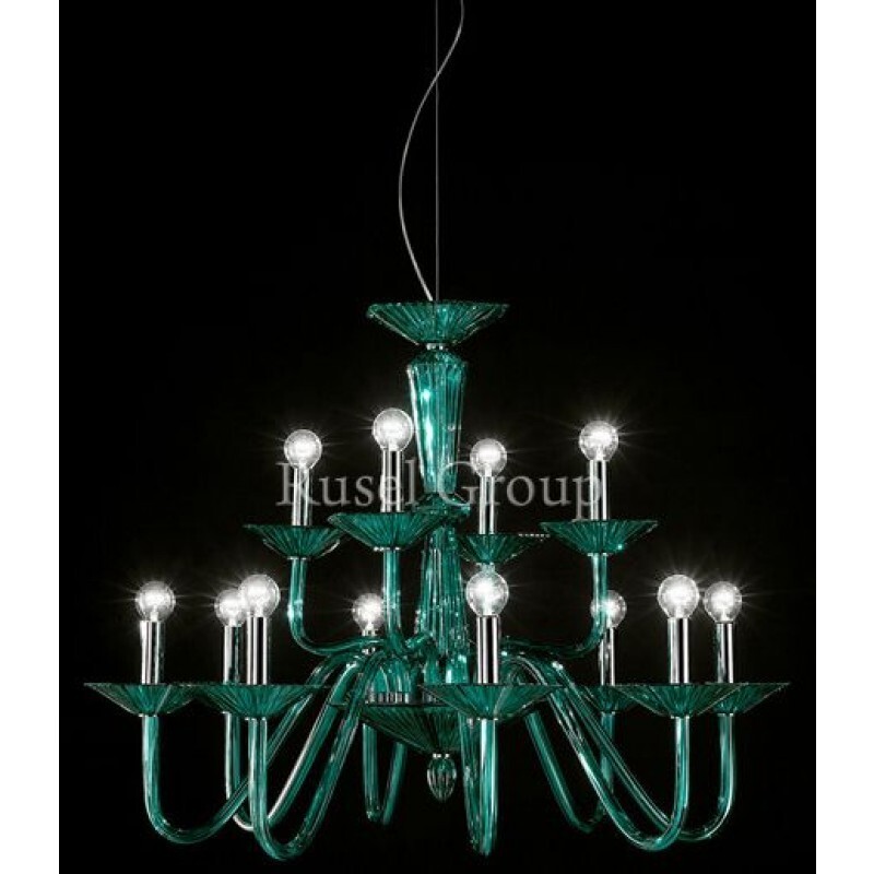 Люстра Italamp 323/8+4