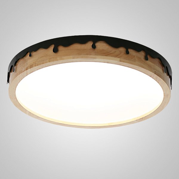 Потолочный светильник DROPLAP D62 Black by ImperiumLoft