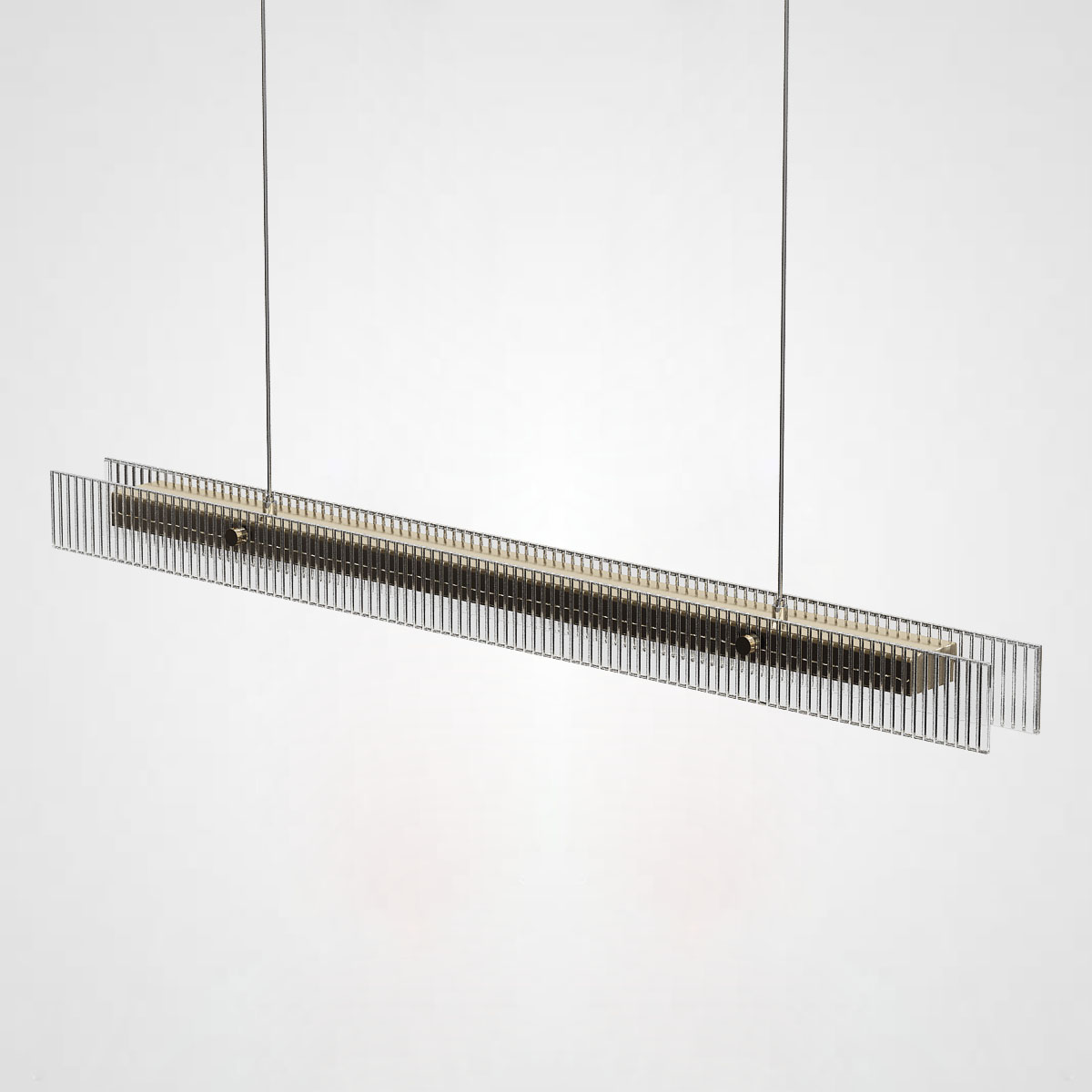 Подвесной светильник CHIFFA L100 Brass by ImperiumLoft