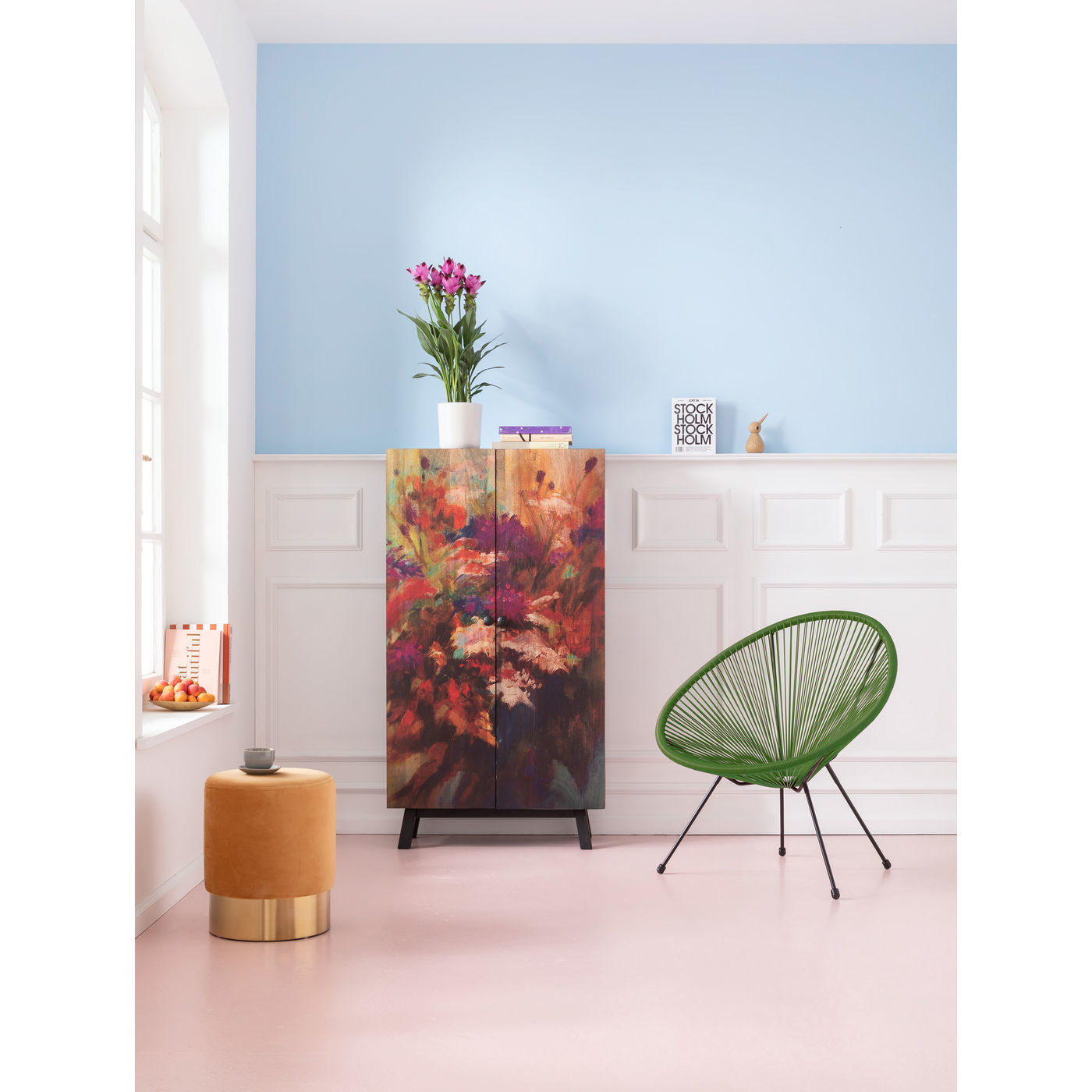 Стул Spaghetti 83991 KARE