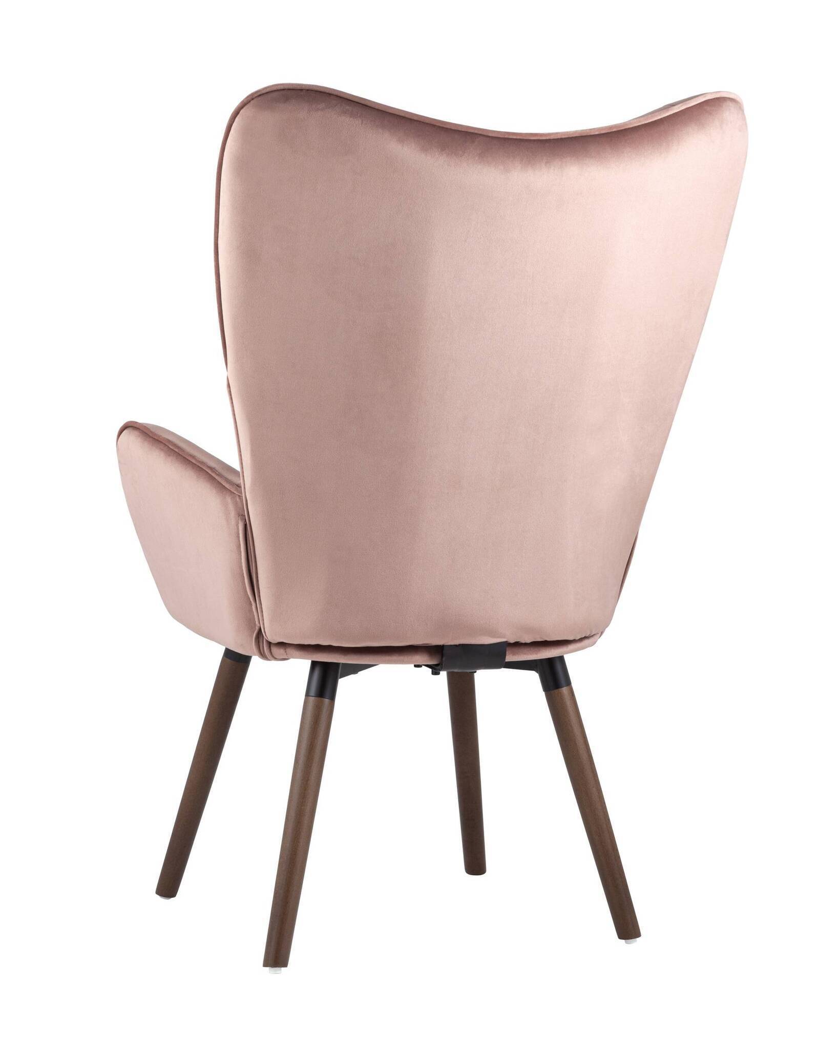 Стул Гранд велюр розовый Stool Group