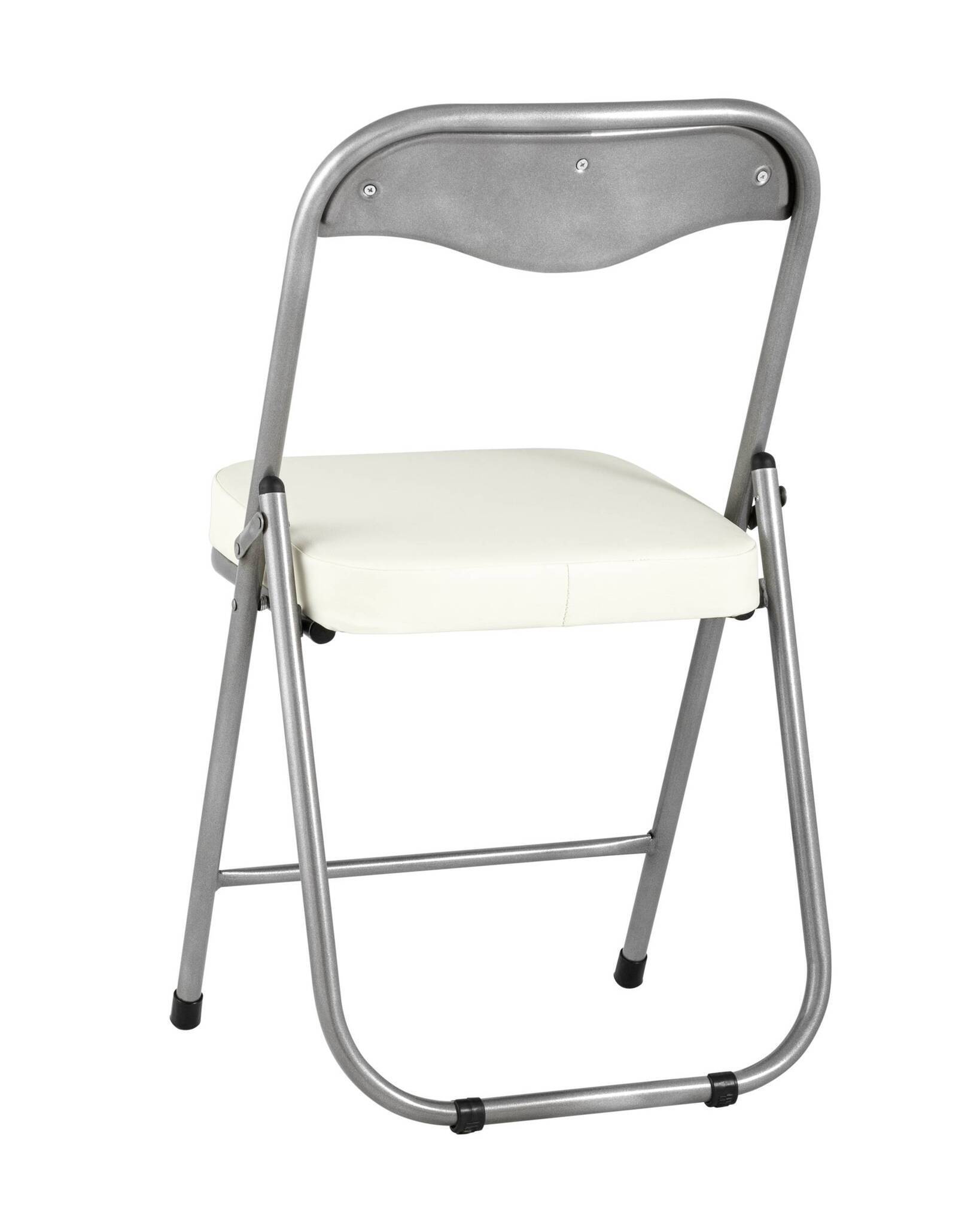 Стул складной ДЖОН металлик, слоновая кость Stool Group