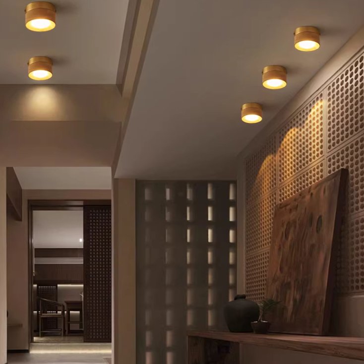 Точечный светильник WOODSPOT LIGHT Встраиваемый by ImperiumLoft