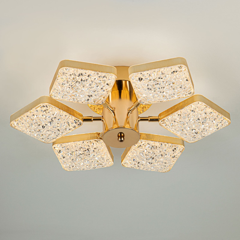 Накладная люстра LED4U L8452-6