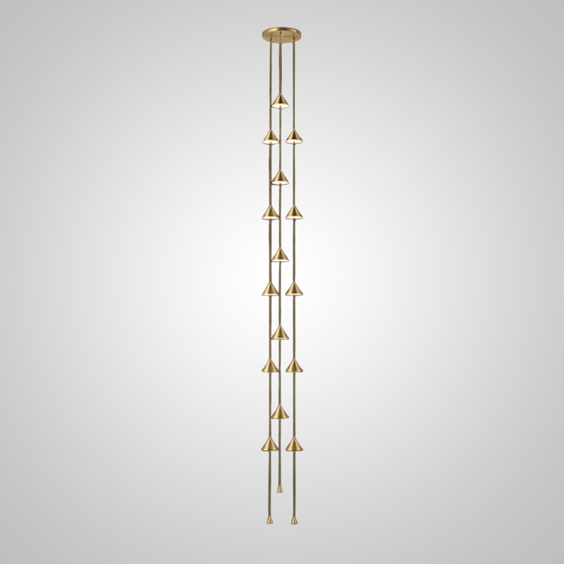 Подвесной светильник ROLAN COMBO A L15 by ImperiumLoft