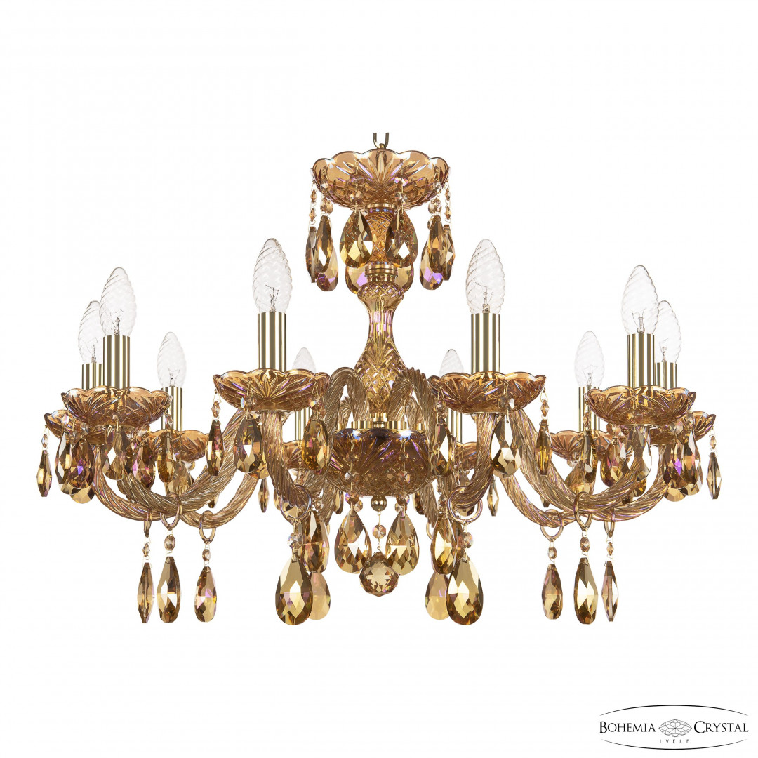 Люстра хрустальная 117/10/240 G M777 Bohemia Ivele Crystal