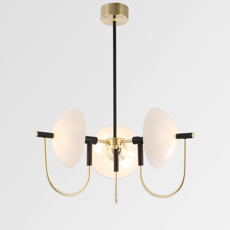 Люстра на штанге BLICK 3 D70 by ImperiumLoft