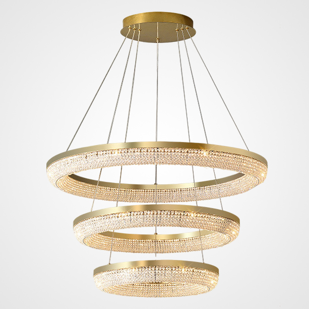 Подвесная люстра CARMEN D45+60+80 by ImperiumLoft