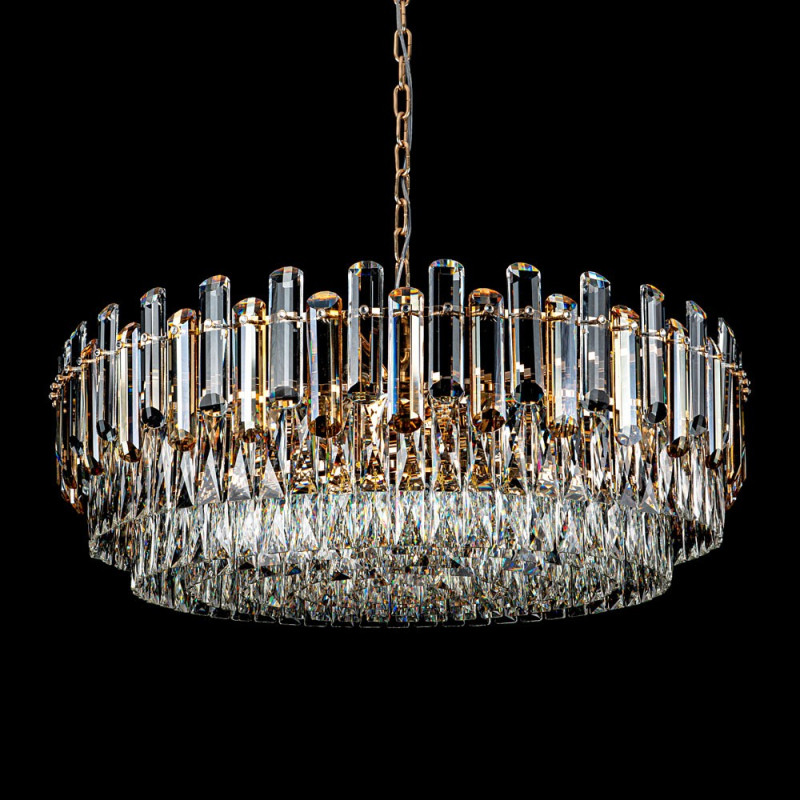 Подвесная люстра MODELUX ML.9006.16 GD-BR