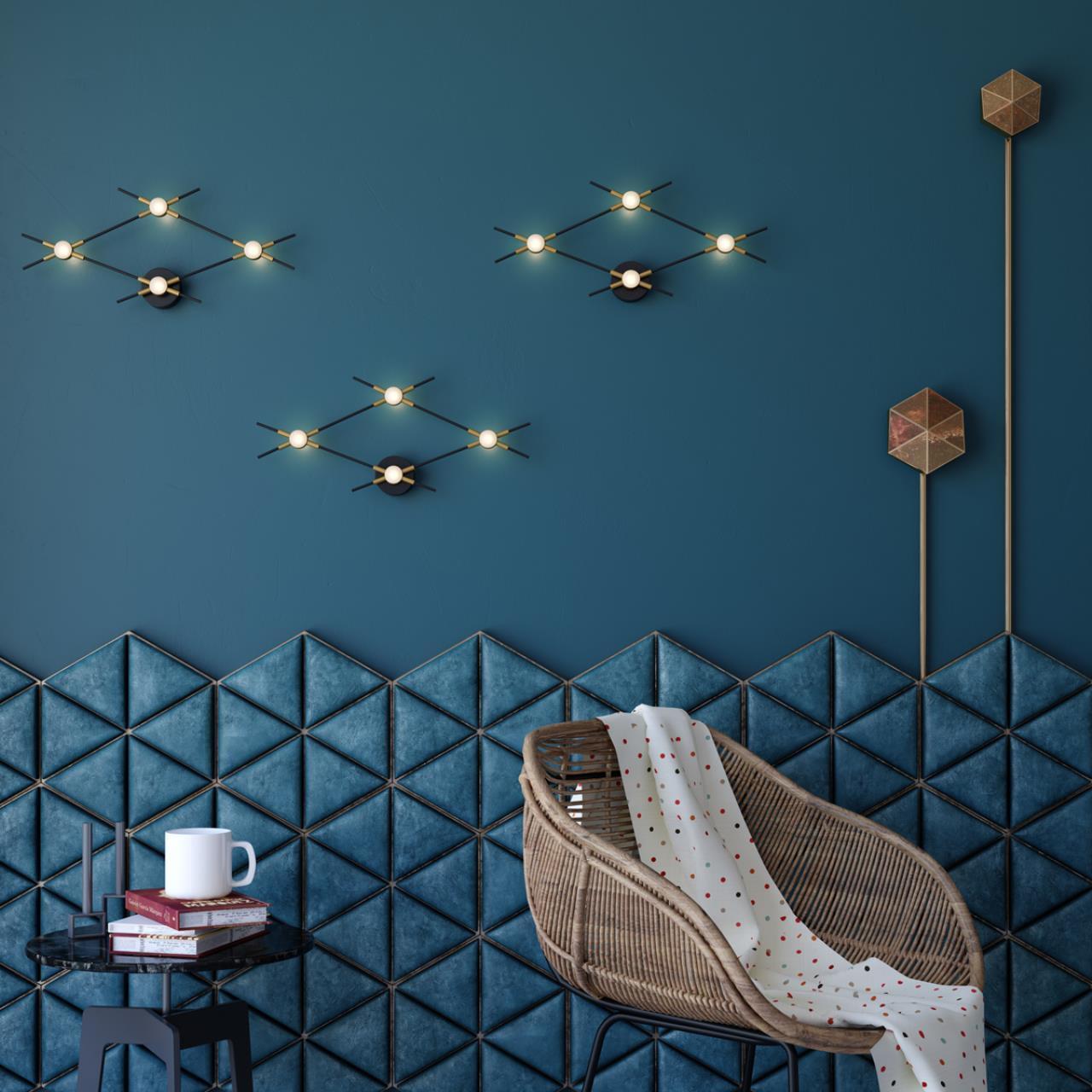 Настенный светильник Odeon Light 3906/13WL