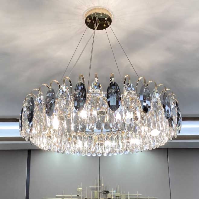 Кольцевые люстры и светильники ORVALD D80 by ImperiumLoft