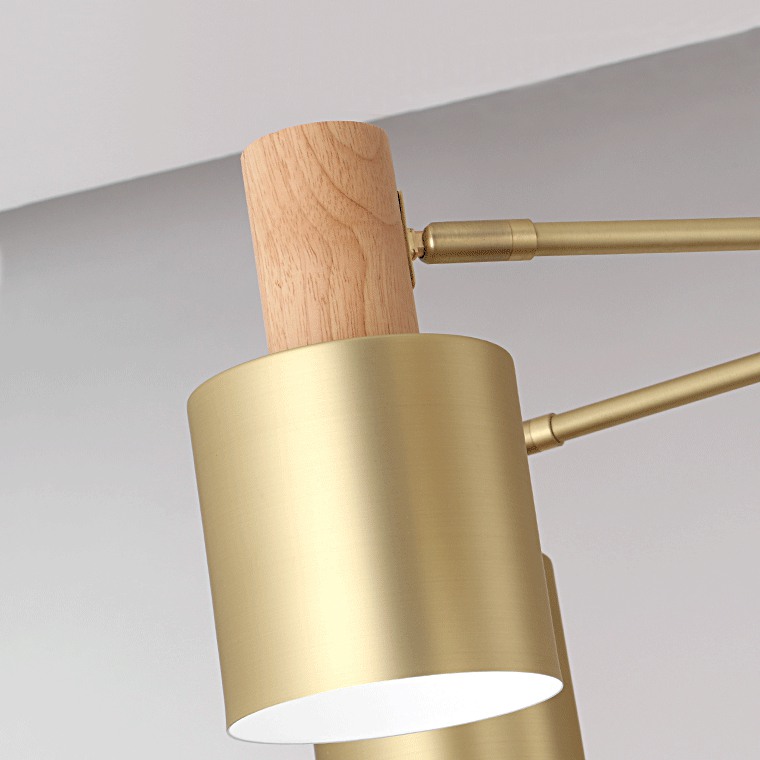 Подвесная люстра INGRID 8 glass by ImperiumLoft