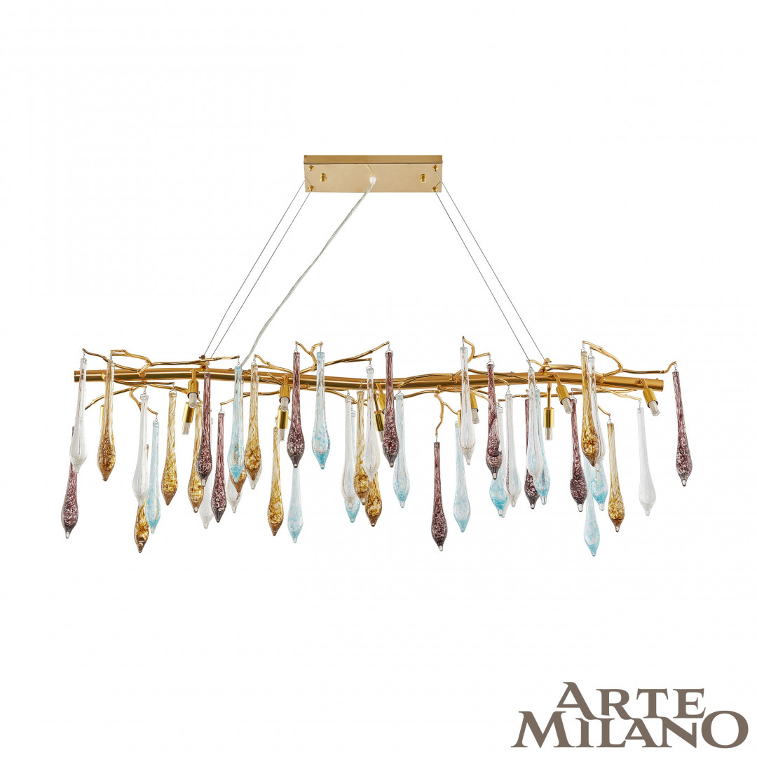Подвесной светильник 500.L1200.W500.H350.G9.8 G Arte Milano