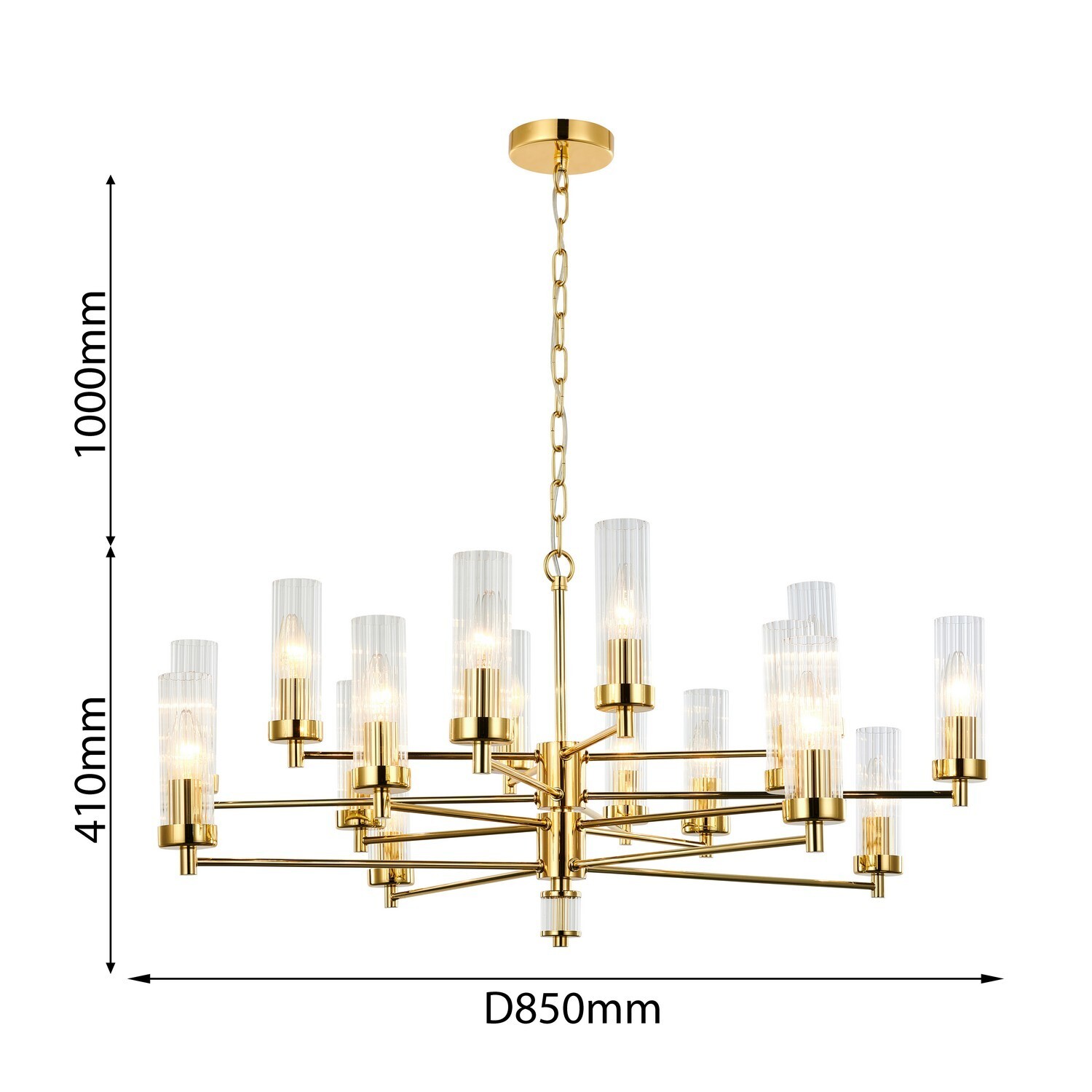 Люстра Favourite 2673-16P