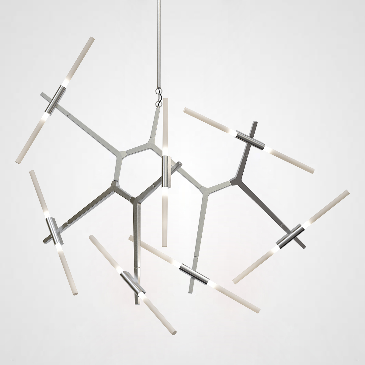 Люстра Агнес Chandelier Summer 14 Silver by ImperiumLoft