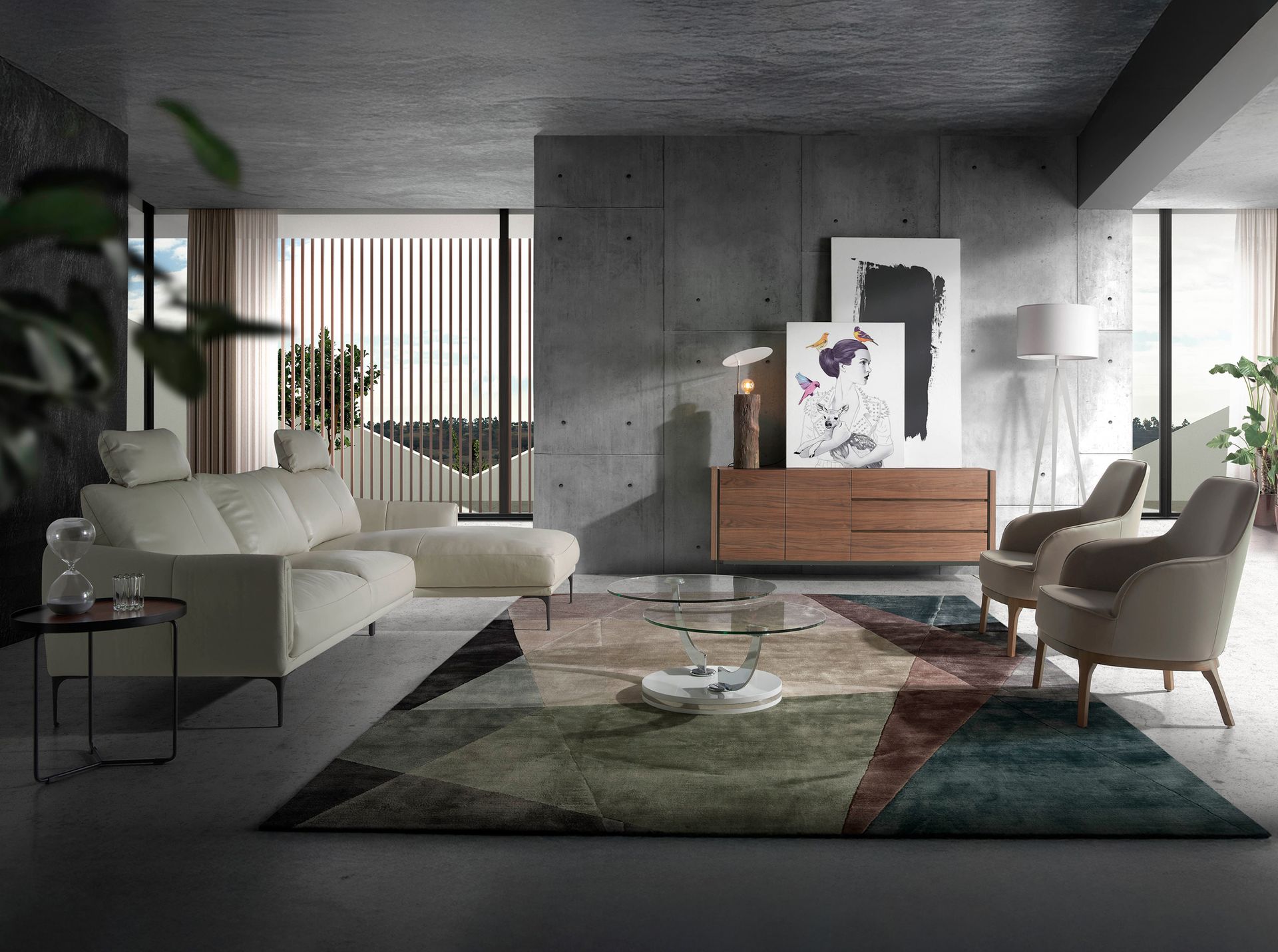 Мягкое кресло SF809E /5043 из экокожи Angel Cerda