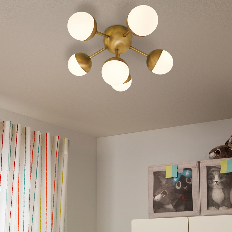 Люстра Supreme by Rydens 5 lights by ImperiumLoft