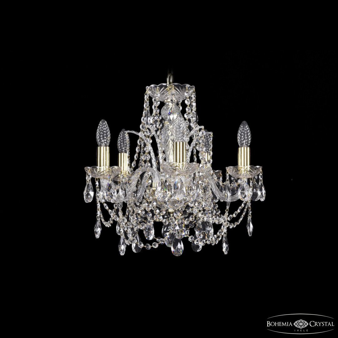 Люстра хрустальная 1411/5/141 G